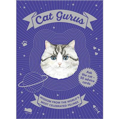 Cat Gurus : Wisdom from the World's Most Celebrated Felines - Happy Valley Mister Peebles Card Set