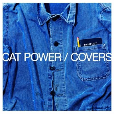 Cat Power - Covers (Black Vinyl) - Happy Valley Cat Power Vinyl