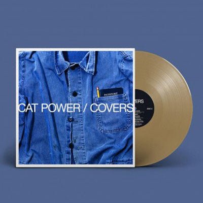 Cat Power - Covers (Limited Edition Gold Vinyl) - Happy Valley Cat Power Vinyl