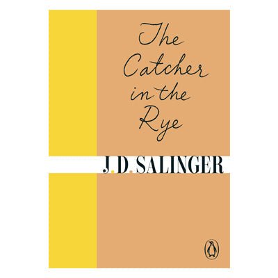 Catcher In The Rye - Happy Valley J. D. Salinger Book