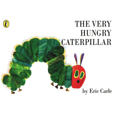 The Very Hungry Caterpillar (Smaller Board Book) - Eric Carle