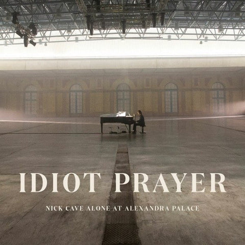 Cave, Nick - Idiot Prayer - Nick Cave Alone At Alexandra Palace' (Vinyl) - Happy Valley Nick Cave Vinyl