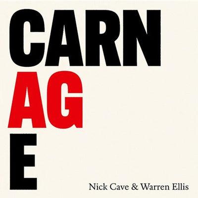 Cave & Warren Ellis, Nick - Carnage (Vinyl) - Happy Valley Nick Cave & Warren Ellis Vinyl