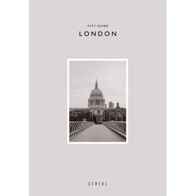 Cereal City Guide : London (Hardback) - Happy Valley Cereal Book
