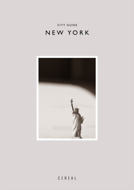 Cereal City Guide : New York (Hardback) - Happy Valley Cereal Book