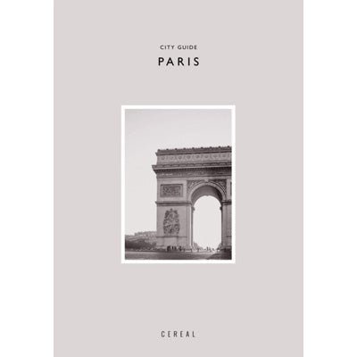 Cereal City Guide : Paris (Hardback) - Happy Valley Cereal Book