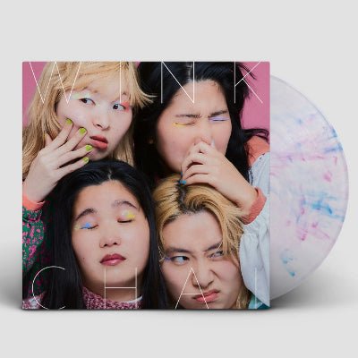 Chai - Wink (Limited Red, White & Blue Hi-Melt Colour Vinyl) - Happy Valley Chai Vinyl