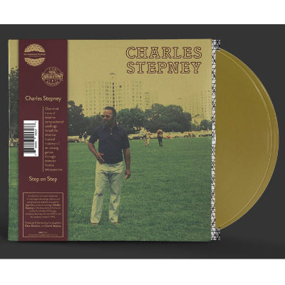 Stepney, Charles - Step On Step (Limited Indies Gold Coloured 2LP Vinyl)