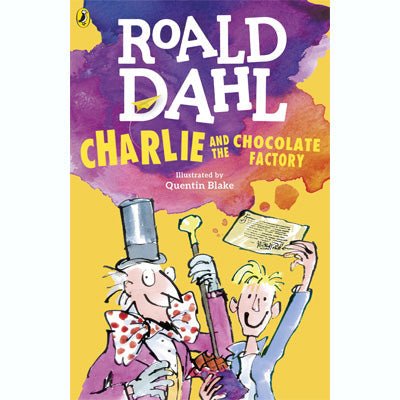 Charlie and the Chocolate Factory - Happy Valley Roald Dahl Book