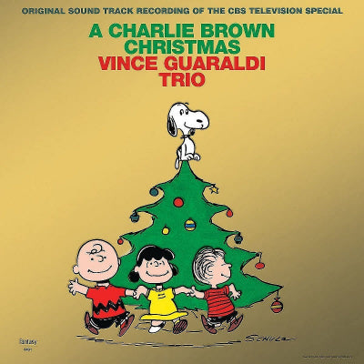 Guaraldi Trio, Vince - A Charlie Brown Christmas (Gold Foil Edition Black Vinyl)