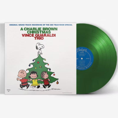 Guaraldi Trio, Vince - A Charlie Brown Christmas (Limited Green Coloured Vinyl)