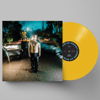 Charlie Hickey - Nervous At Night (Opaque Yellow Coloured Vinyl)