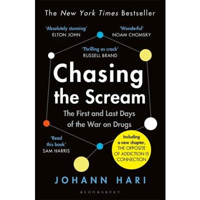 Chasing the Scream - Happy Valley Johann Hari Book