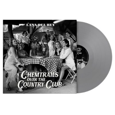 Del Rey, Lana - Chemtrails Over The Country Club (Limited Grey Coloured Vinyl)