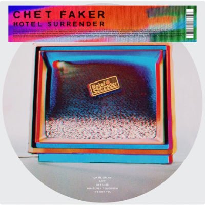 Chet Faker - Hotel Surrender (Limited Edition Picture Disc Vinyl) - Happy Valley Chet Faker Vinyl