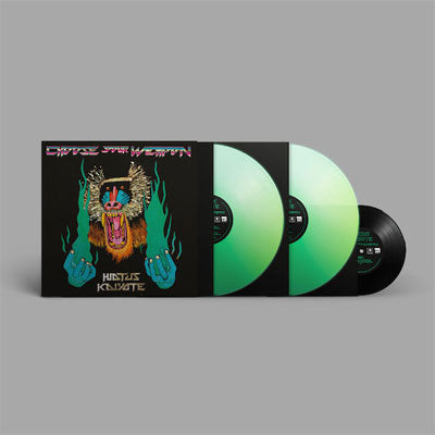 Hiatus Kaiyote - Choose Your Weapon (Limited Edition Photoluminescent Green 2LP Vinyl)