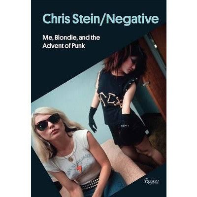 Chris Stein / Negative - Happy Valley Chris Stein Book