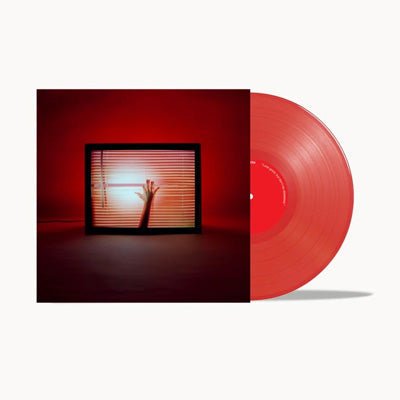 Chvrches - Screen Violence (Transparent Red Vinyl) - Happy Valley Chvrches Vinyl