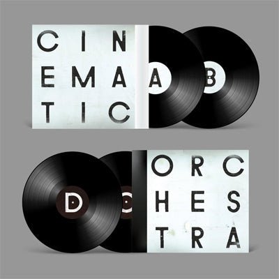 Cinematic Orchestra, The - To Believe (Vinyl) - Happy Valley The Cinematic Orchestra Vinyl