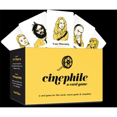 Cinephile: A Card Game - Happy Valley Cinephile Card Game
