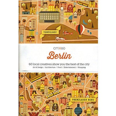 City Guide - Berlin - Happy Valley Victionary Book
