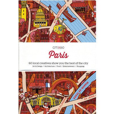 City Guide - Paris - Happy Valley Victionary Book