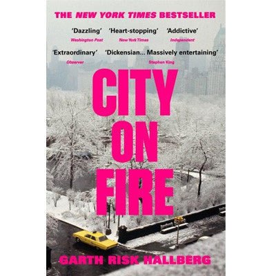 City On Fire - Happy Valley Garth Risk Hallberg Book