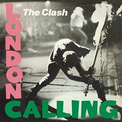 Clash, The - London Calling (Vinyl) - Happy Valley The Clash Vinyl