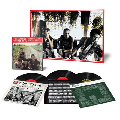 Clash, The - Combat Rock / The People's Hall (180gm 3LP Vinyl)