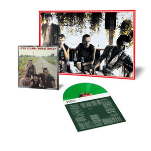 Clash, The - Combat Rock (Limited Edition Green Vinyl) (Corner Damage)