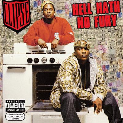 Clipse - Hell Hath No Fury (Black Vinyl) - Happy Valley Clipse Vinyl