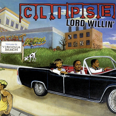 Clipse - Lord Willin' (2LP Vinyl) - Happy Valley