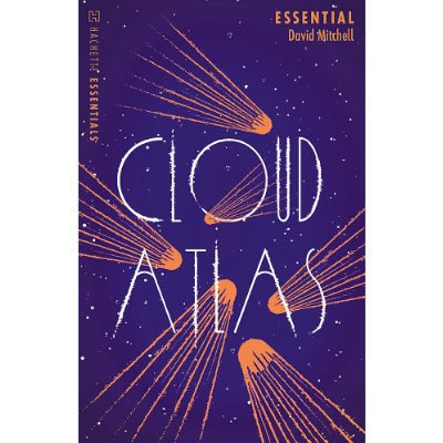 Cloud Atlas - Happy Valley David Mitchell Book