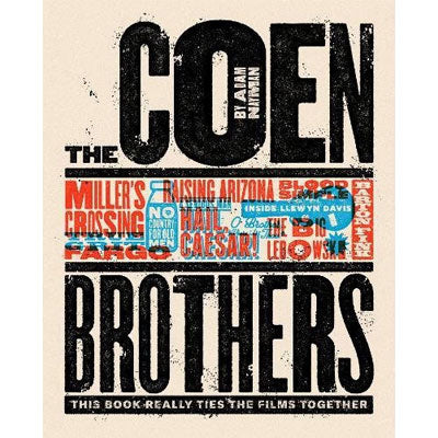 Coen Brothers : This Book Really Ties The Films Together - Adam Nayman