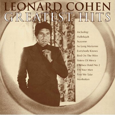 Cohen, Leonard ‎- Greatest Hits (Vinyl) - Happy Valley Leonard Cohen Vinyl