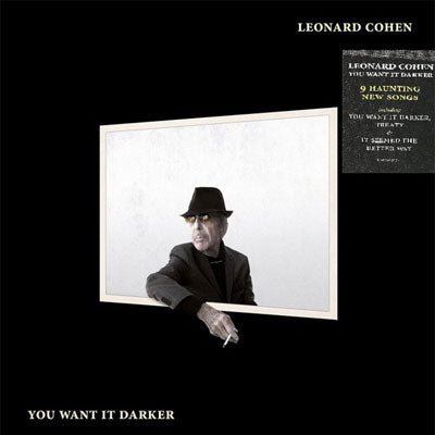 Cohen, Leonard - You Want It Darker (Vinyl) - Happy Valley Leonard Cohen Vinyl