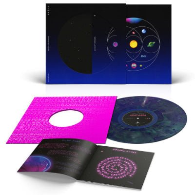 Coldplay - Music Of The Spheres (Recycled Splatter Vinyl) - Happy Valley Coldplay Vinyl