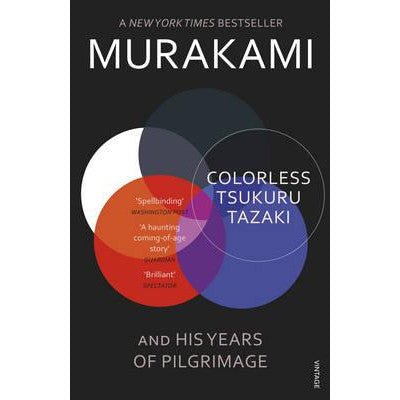 Colorless Tsukuru Tazaki and His Years of Pilgrimage (Paperback) - Happy Valley Haruki Murakami Book