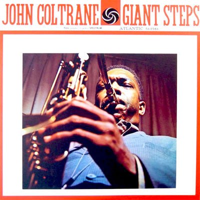 Coltrane, John - Giant Steps (Vinyl) - Happy Valley John Coltrane Vinyl