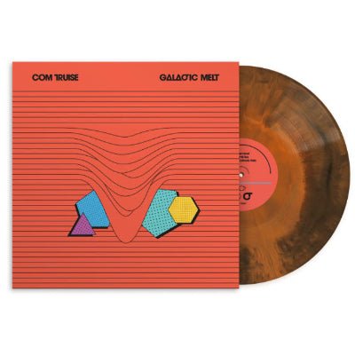 Com Truise - Galactic Melt (10th Anniversary Edition) (Limited Black & Orange Coloured Vinyl) - Happy Valley Com Truise Vinyl