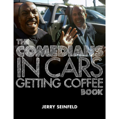 Comedians in Cars Getting Coffee Book (Hardback) - Jerry Seinfeld
