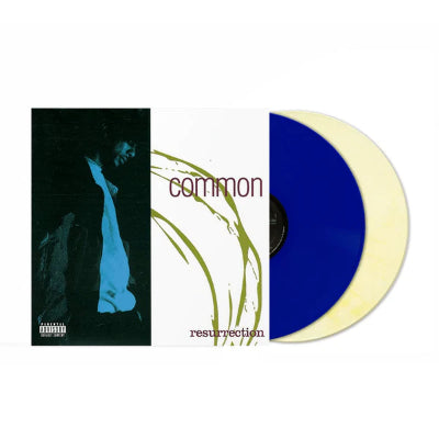 Common - Resurrection (Deluxe Opaque Blue/Butter Cream 2LP Vinyl)