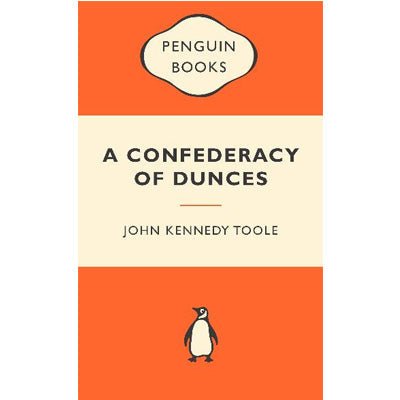 Confederacy Of Dunces (Popular Penguins) - Happy Valley John Kennedy Toole Book