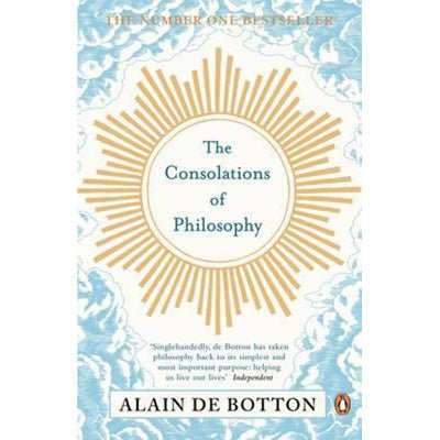 Consolations Of Philosophy - Happy Valley Alain de Botton Book