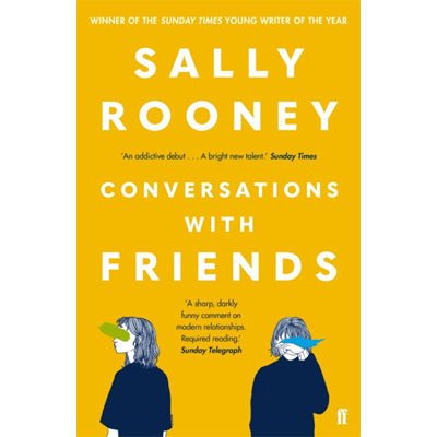 Conversations with Friends - Happy Valley Sally Rooney Book