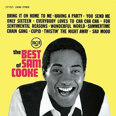 Cooke, Sam ‎- Best Of Sam Cooke (Vinyl) - Happy Valley Sam Cooke Vinyl