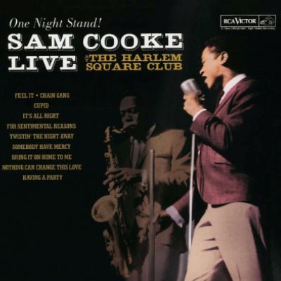 Cooke, Sam - Live at the Harlem Square Club (Vinyl Reissue) - Happy Valley Sam Cooke Vinyl