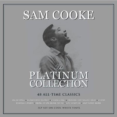 Cooke, Sam - Platinum Collection (3LP White Coloured Vinyl) - Happy Valley Sam Cooke Vinyl