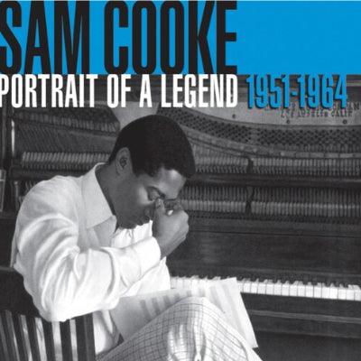 Cooke, Sam - Portrait Of A Legend 1951-1964 (2LP Vinyl) - Happy Valley Sam Cooke Vinyl