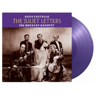 Costello, Elvis & The Brodsky Quartet - Juliet Letters (Limited Purple Coloured Vinyl)